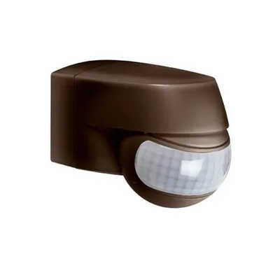 Produktbild von ESYLUX EM10025228, Wand, Braun, IP44, 2000 Lux, 2,5 m, 120°