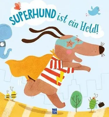 Produktbild von Superhund ist ein Held!