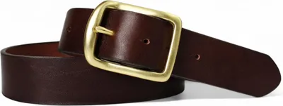Produktbild von FRONHOFER Best Patina® hochwertiger 4 cm Herrengürtel Messingschnalle