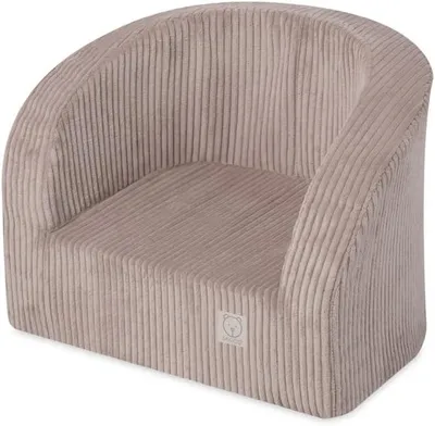 Produktbild von MISIOO Kindersessel Ab 1 Jahr – Corduroy Premium Sessel Kinder - Stabil Und Weich - Ergonomisch Gepolstert - 40x53x36 cm