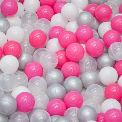 Produktbild von 200 Bunte Bälle für Bällebad - 5,5cm Bällebad Bälle Kinder Spielbälle Bällepool