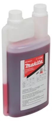 Produktbild von Makita® Hochleistungs-2-Takt-Motorenöl 1.000 ml - 50:1 - Dosierflasche - 980008612