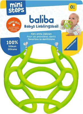 Produktbild von baliba - Babys Lieblingsball grün Ravensburger 04150