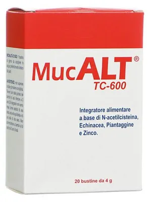 Obrázok produktu pre MUCALT TC-600, 20 obalov, 4 g