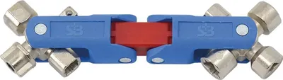 Image de Schuebo Schaltschrankschlüssel SubMaker Quadro Plus, Universalschlüssel