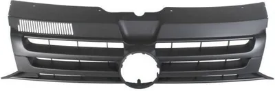 Produktbild von BLIC 6502-07-9568992Q Kühlergrill Frontgrill für VW Transporter V Bus (7HB, 7HJ, 7EB, 7EJ, 7EF, 7EG, 7HF, 7EC) Schwarz