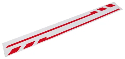 Produktbild von Autoaufkleber Foliatec FO34480 Rot