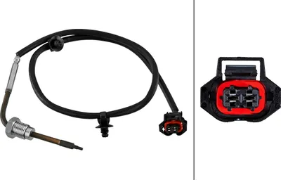 Produktbild von HELLA 6PT 010 376-701 Abgastemperatursensor für CHEVROLET CAPTIVA (C100, C140) 640mm