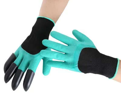 Produktbild von Gardenline Gartenhandschuhe Mit Krallen Tel9903