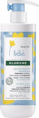 Obrázek produktu pro Klorane Bébé Moisturizing Lotion 500 ml