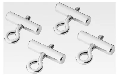 Produktbild von 4 Stück Kederstopper für Kederschienen – Blockierungskit 8-10 mm | Verzinkter Stahl | Für Vorzelte, Planen und Sonnensegel | Einfache Montage (8-10 mm)