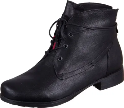 Obrázek produktu pro Think! Boty Denk Schwarz Goat Lammfell, 30003440010