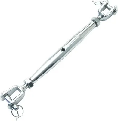Produktbild von Wantenspanner 6 mm A4 Edelstahl, 1 Stück