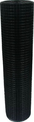Produktbild von Volierendraht Schwarz 100cm 10m 25x25mm 1,45 mm