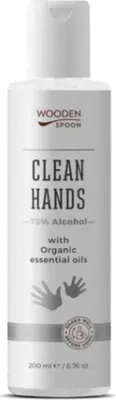 Produktbild von Natürliche Desinfektionsalkohollösung WoodenSpoon 200 ml