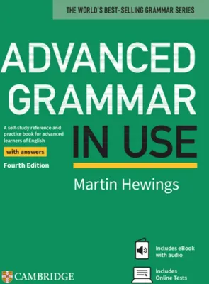 Produktbild von Advanced Grammar in Use