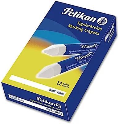Produktbild von Pelikan Signierkreide weiß 762/12