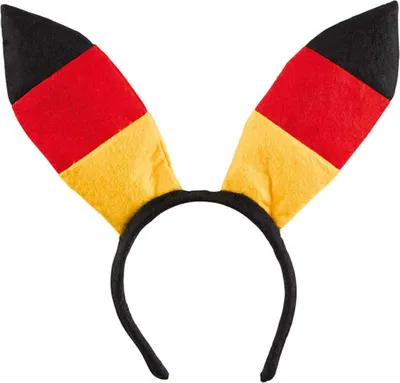 Produktbild von Deutschland Hasenohren Haarreif