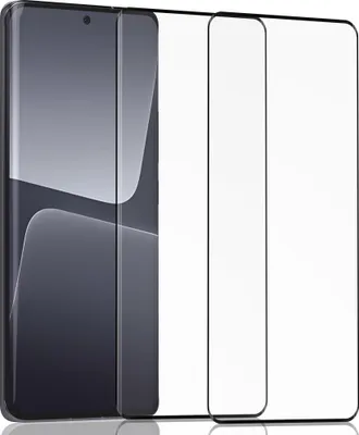 Produktbild von 2-Pack Xiaomi 14 Pro Displayschutzfolie - Gehärtetes Glas 9H - Super Qualität 3D
