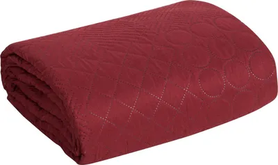 Obrázek produktu pro Eurofirany Dekorační přehoz na postel 220x240 Boni 5 cihlový geometrický