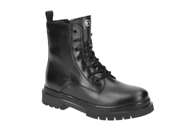Produktbild von Tamaris 25861 Damen Stiefeletten - elegante Stiefelette schwarz Elegant NEU