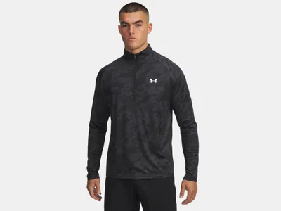 Zdjęcie produktu dla UNDER ARMOUR Tech 2.0 Sweatshirt mit 1/2-Zip 001 - czarny/charcoal XS