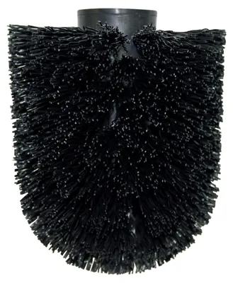 Produktbild von WC-Bürstenkopf Spirella Ø 8 cm schwarz 10.15628