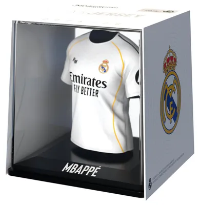 Produktbild von Mini-T-Shirt-Figur von Real Madrid Mbappe