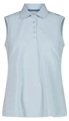 Produktbild von Cmp WOMAN POLO SLEEVELESS SKY BLUE SKY BLUE D46