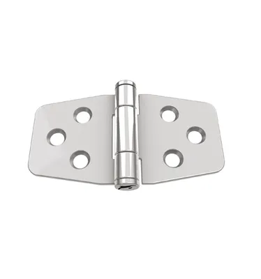 Produktbild von Scharnier mit Halteautomatik, 76x42mm, Edelstahl A4