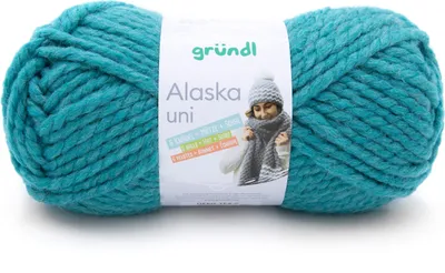 Produktbild von Gründl Alaska uni, 100 g Farbe 23