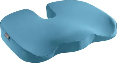 Obrázok produktu pre Leitz 5284-00-61 Sedák Ergo Cosy - 355 x 75 x 455 mm, modrý