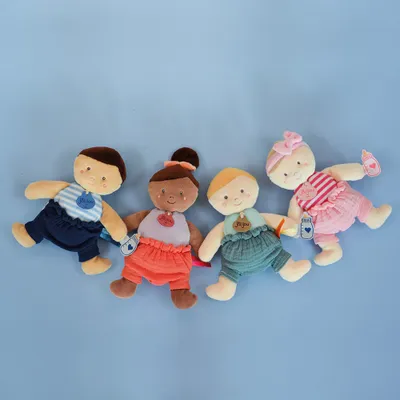 Zdjęcie produktu dla Lalka Doudou Jolijou 18 cm