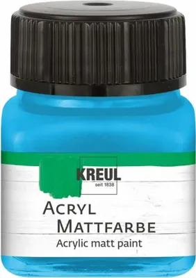 Produktbild von KREUL Acryl Mattfarbe Himmelblau 20 ml