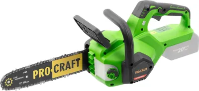 Produktbild von Procraft PKA38 Akku Kettensäge 20 V 304 mm Brushless Solo - ohne Akku, ohne Ladegerät