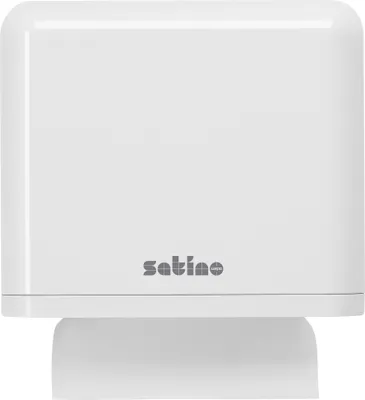 Produktbild von Satino by WEPA Papierspender für Papierhandtücher jeder Falzung - sparsame Einzeltuchentnahme