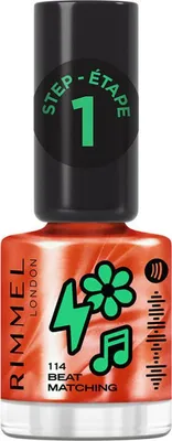 Produktbild von Rimmel london SUPER GEL Nagellack #114-Beatmatching 12 ml