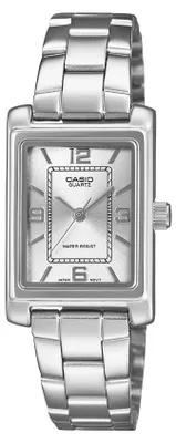 Produktbild von Casio Damen Armbanduhr LTP-1234PDD-7AEF analog Edelstahl