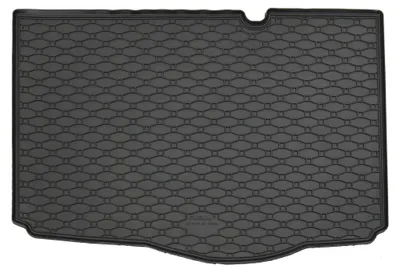 Gummi AntiRutsch Kofferraumwanne für Fiat Grande Punto 199 (2005-2009), schwarz