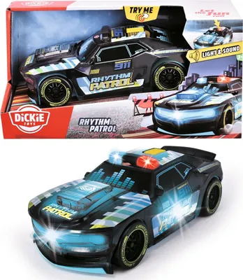 Obrázok produktu pre Policajné auto Rhythm Patrol