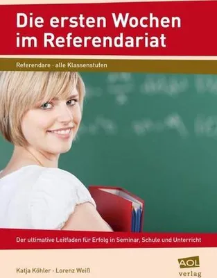 Immagine prodotto di Die ersten Wochen im Referendariat