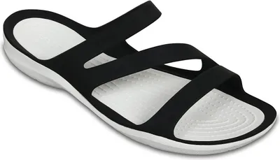 Obrázok produktu pre Crocs Sandals 203998-066 in Black color size 41-42