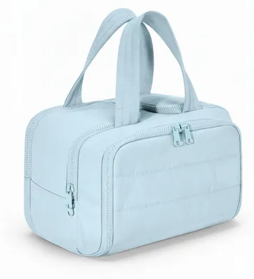 Image de Dripio - Sac de toilette de voyage - Grande capacité - 4 compartiments, Image générée par une IA