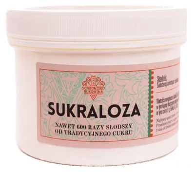 Produktbild von Sucralose 200 g – Berghütte Bukowina