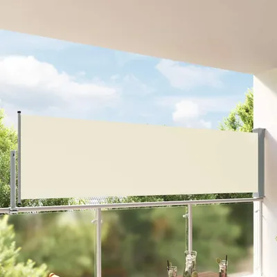 Image de Vidaxl Paravent de jardin Excorable 100x300 cm Crème