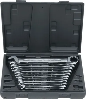 Produktbild von KS Tools 503.4265, Chrom-Vanadium-Stahl, 72 Stück(e), DIN 3113, ISO 3318, 12 Stück(e), 1,88 kg