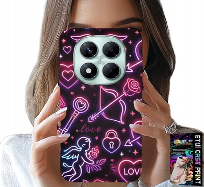 Image de Etui Do Xiaomi Note 15 Pro 4G - Walentynkowy Case, Łup, Kupidyn, Serca