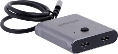 Obrázek produktu pro Unitek UNITEK D1078A dokovací stanice/replikovatel portů pro notebooky Drátový USB 3.2 Gen 1 (3.1 Gen 1) Type-C šedý