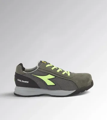 Obrázok produktu pre Užitočné pracovné rukavice Diadora Mds Text Low S1P Hro Src grey green