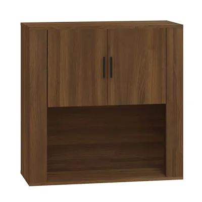 Zdjęcie produktu dla VidaXL 816591, Drewno, Brązowy, Dąb, 800 mm, 330 mm, 800 mm